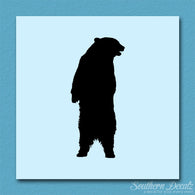 Standing Black Bear
