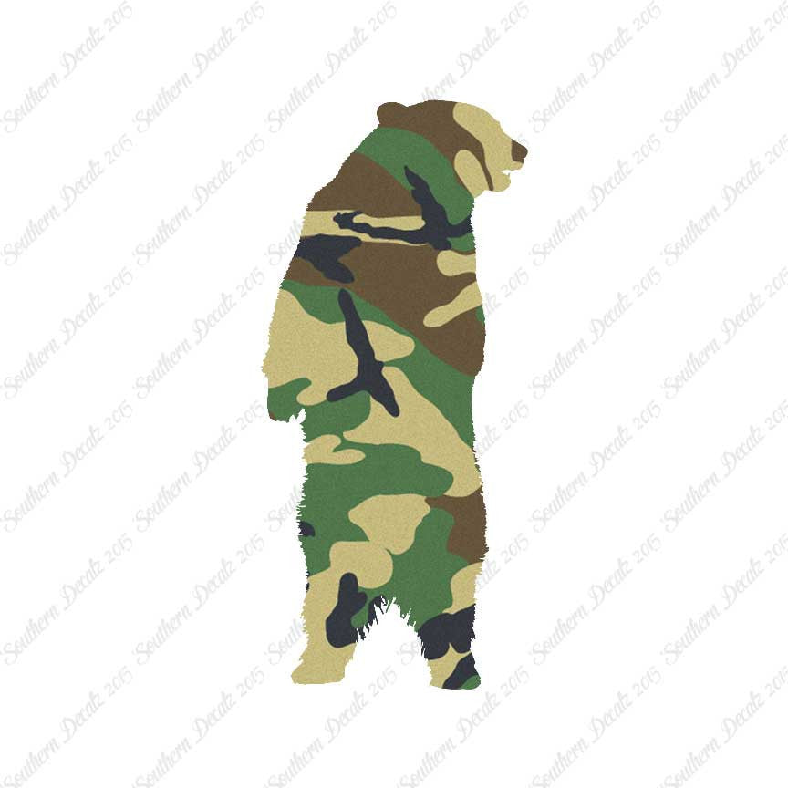 Standing Black Bear