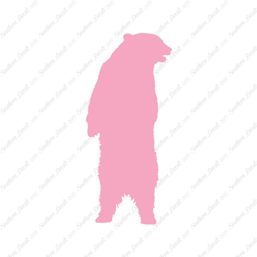 Standing Black Bear