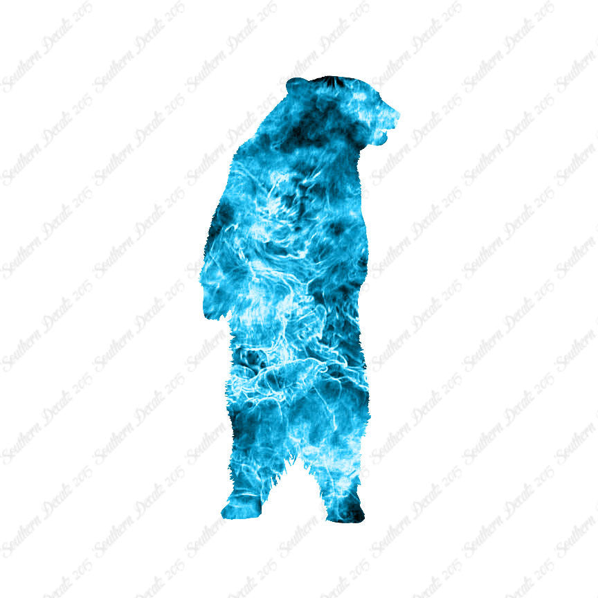 Standing Black Bear