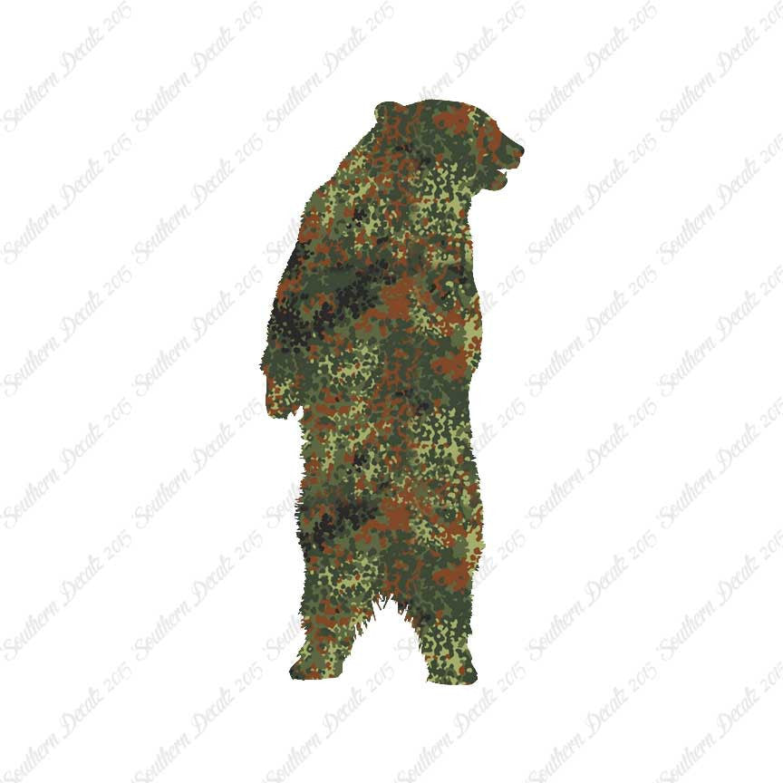 Standing Black Bear