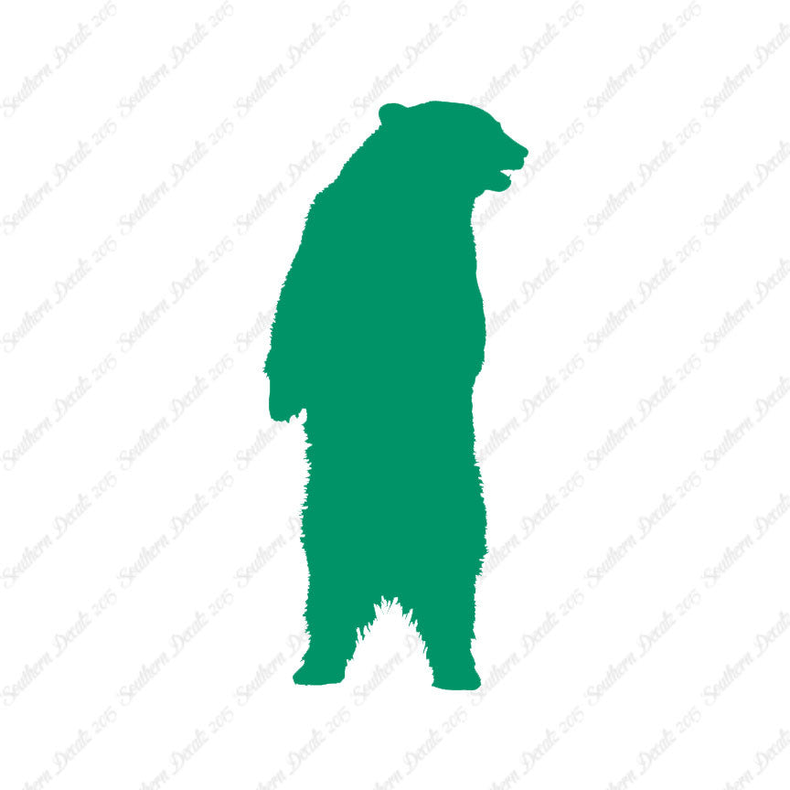 Standing Black Bear