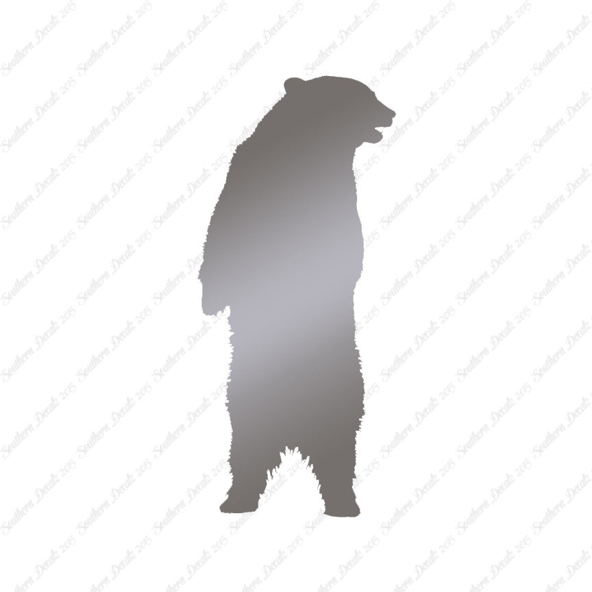 Standing Black Bear