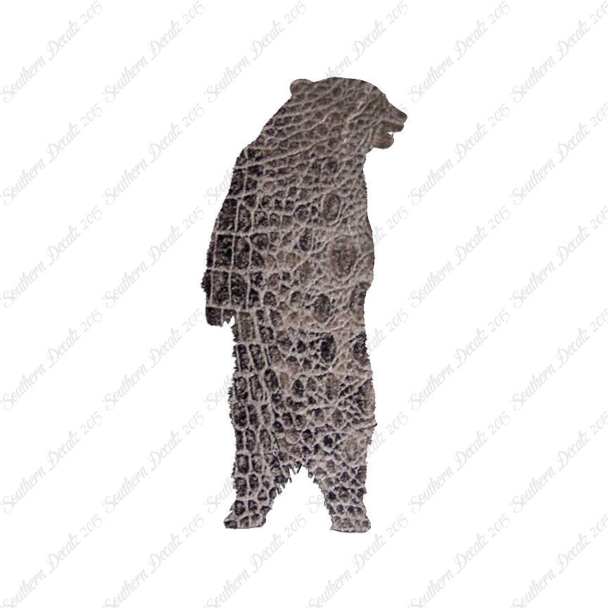 Standing Black Bear