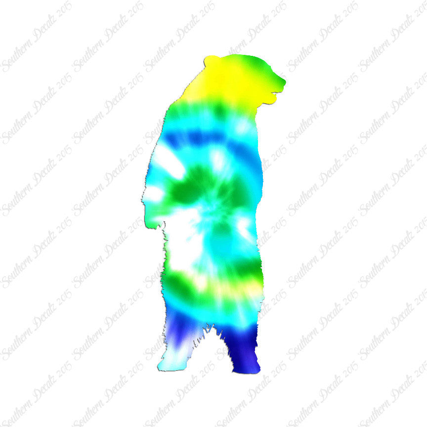 Standing Black Bear