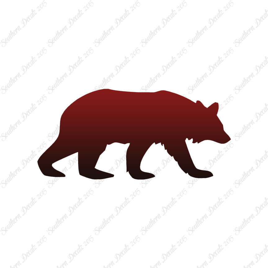 Black Brown Bear