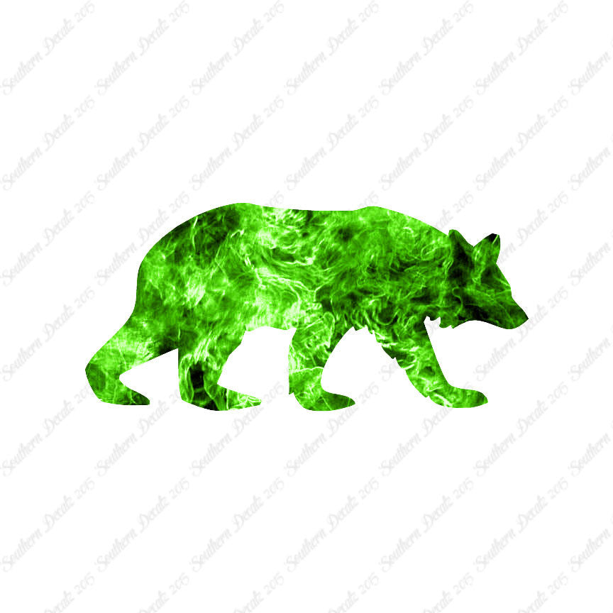 Black Brown Bear