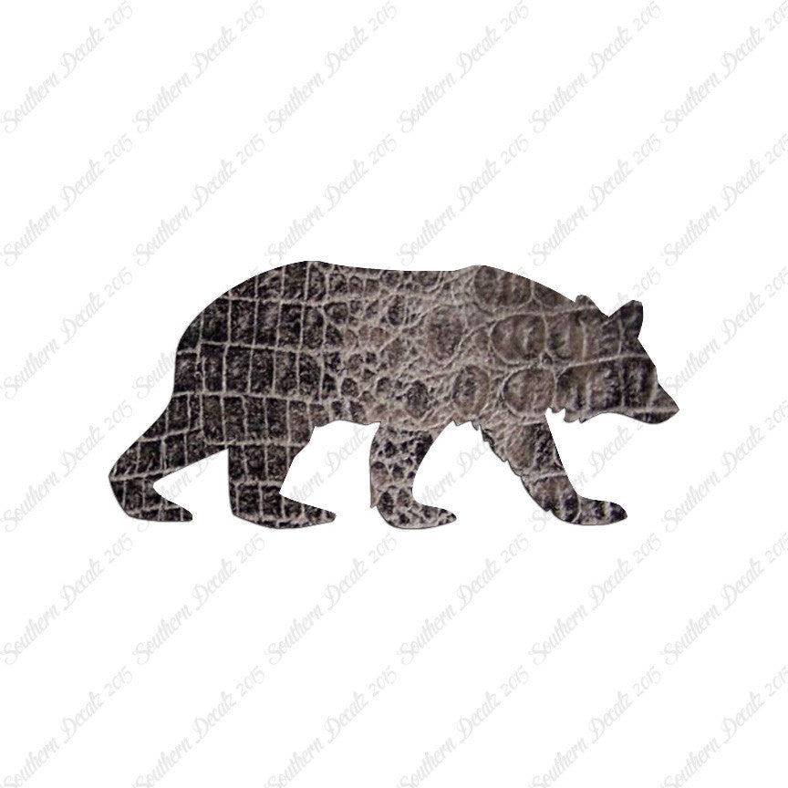 Black Brown Bear