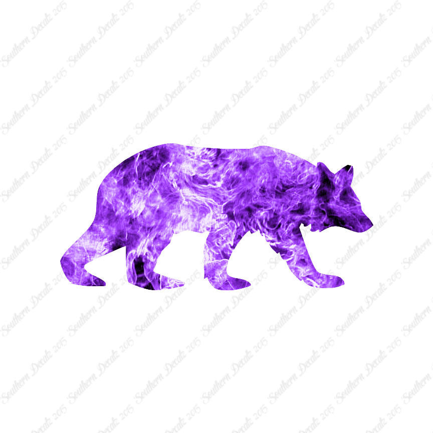 Black Brown Bear