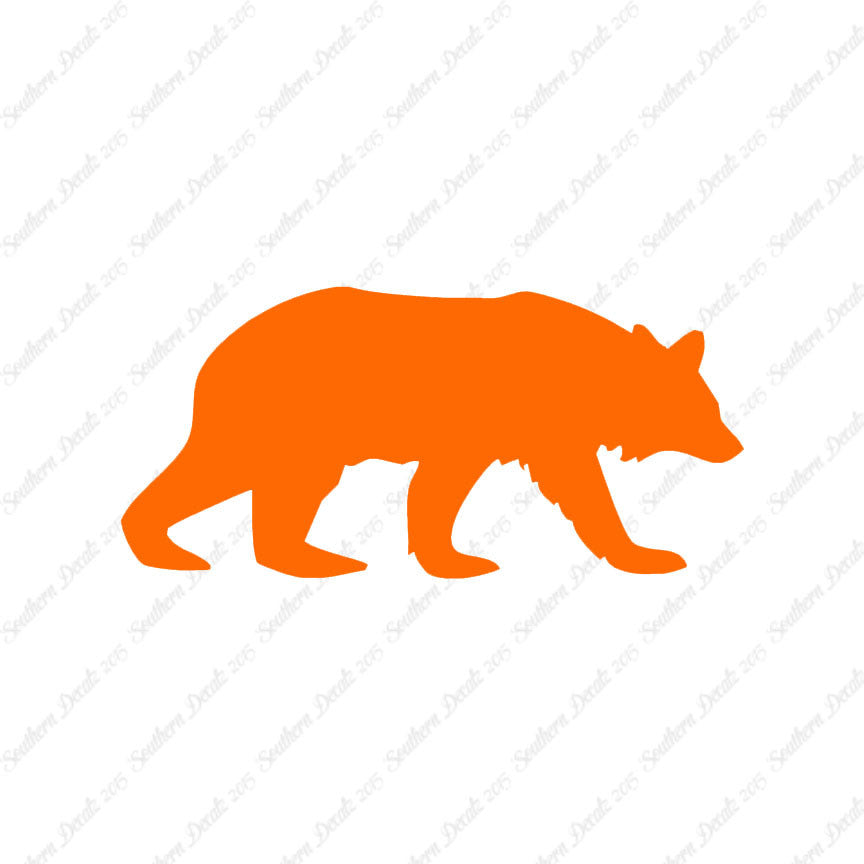 Black Brown Bear