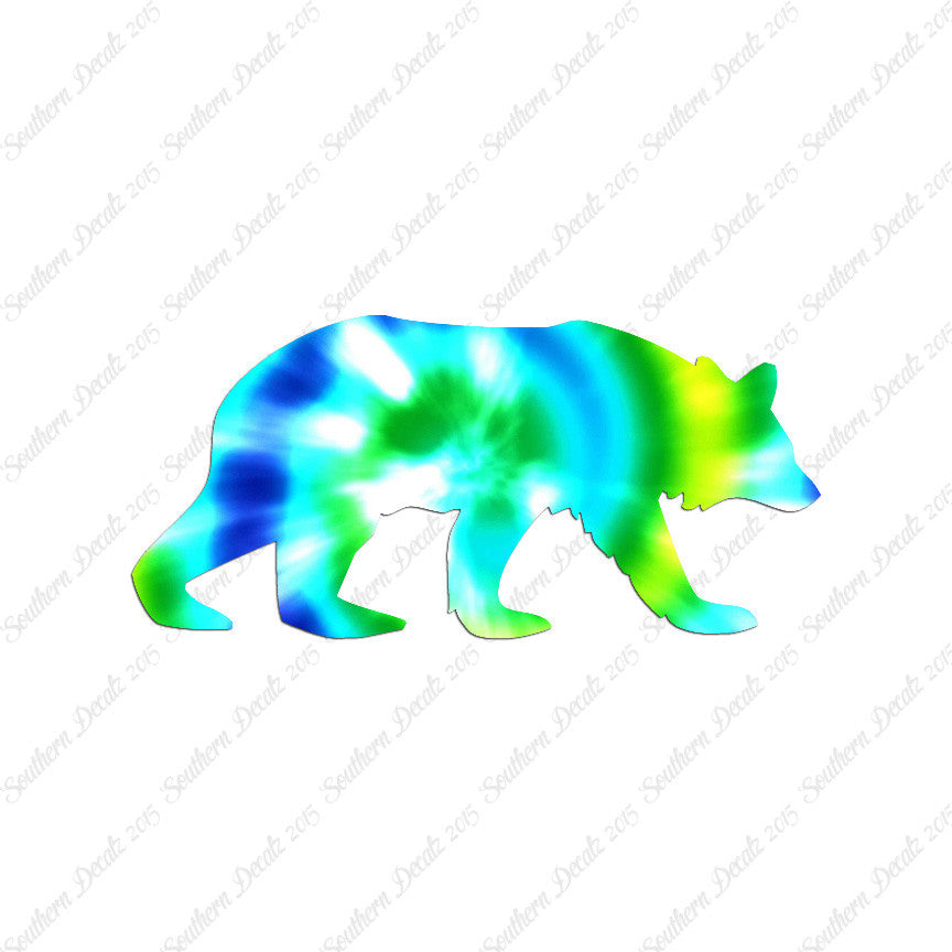 Black Brown Bear