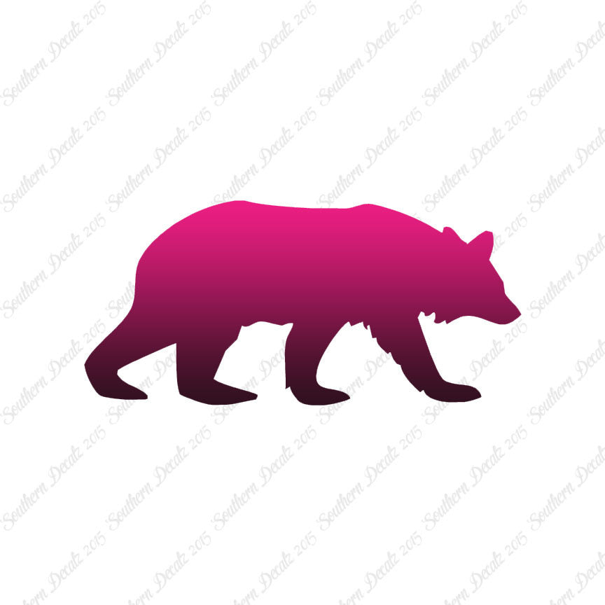 Black Brown Bear