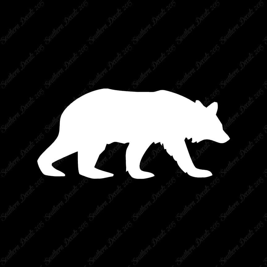 Black Brown Bear