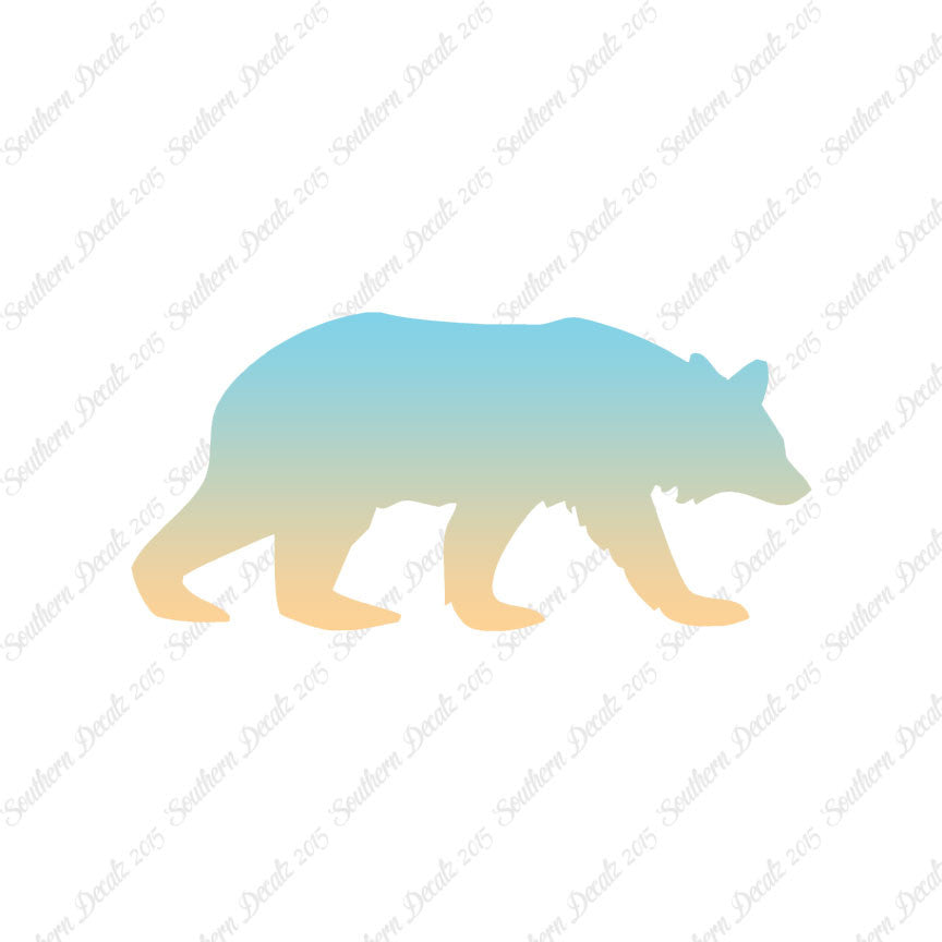 Black Brown Bear