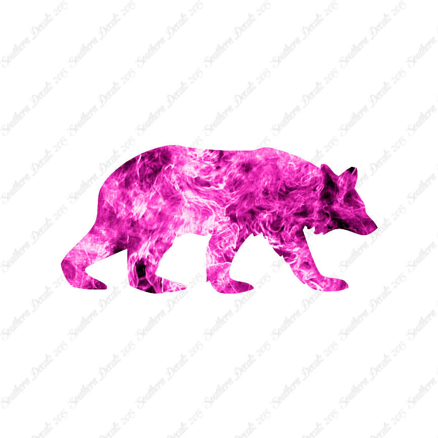 Black Brown Bear