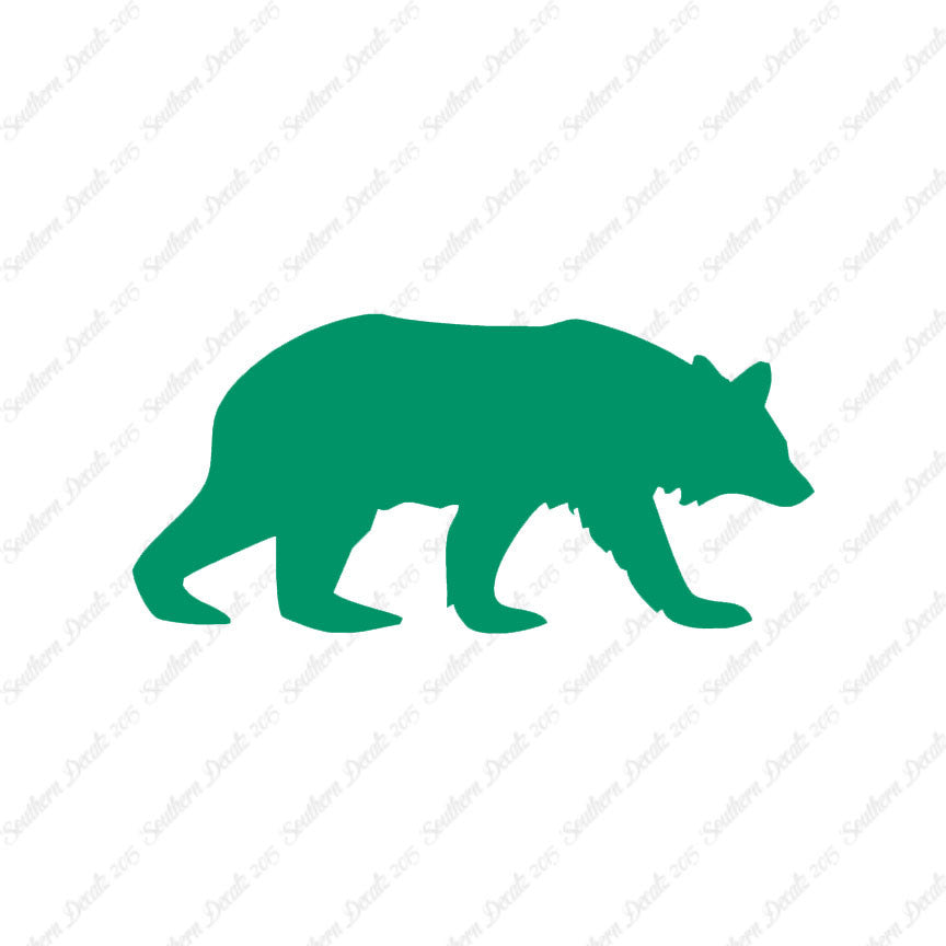 Black Brown Bear