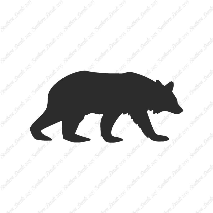 Black Brown Bear