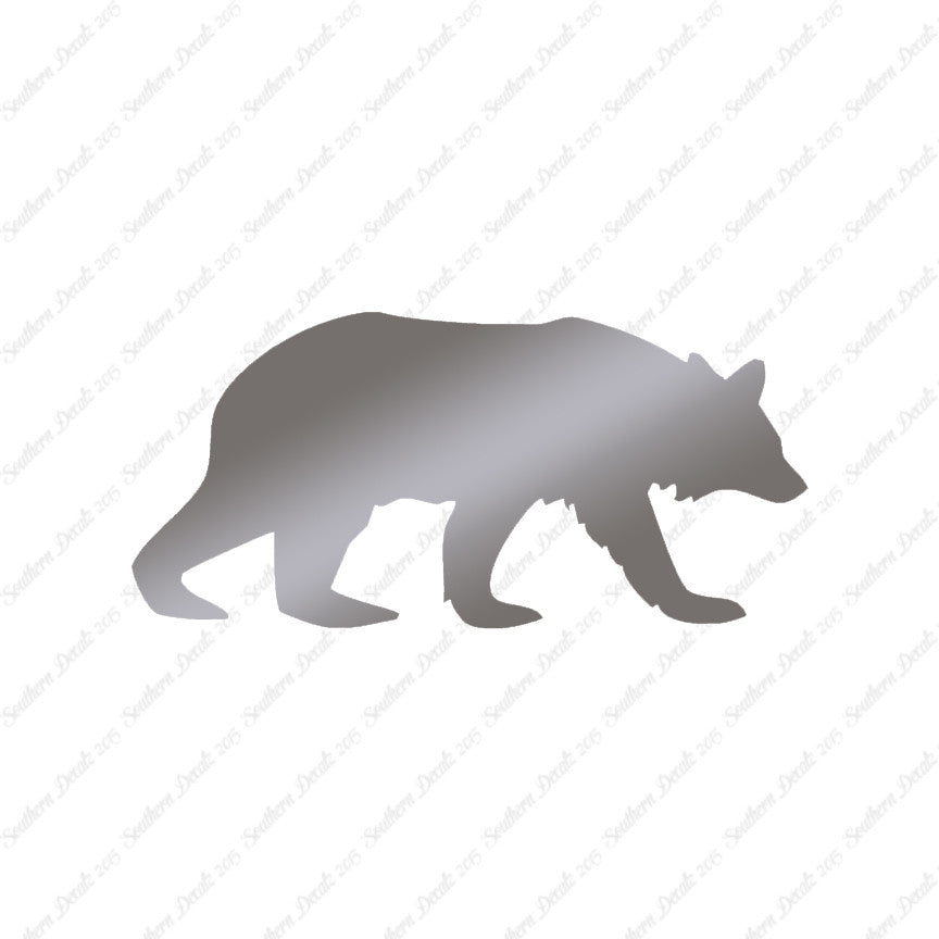 Black Brown Bear