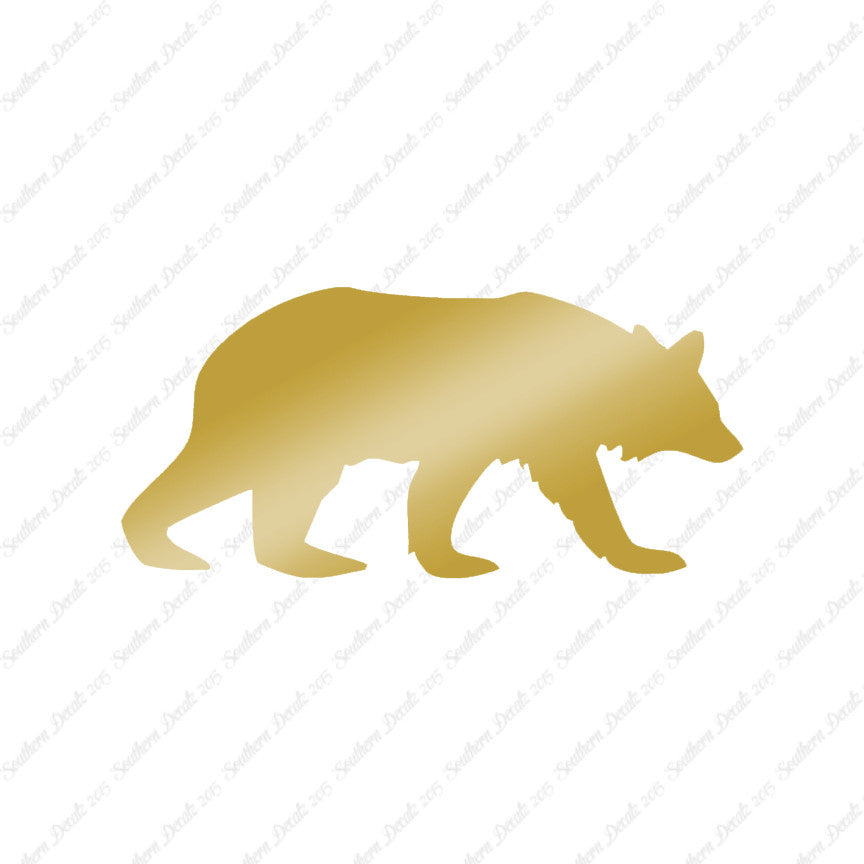 Black Brown Bear