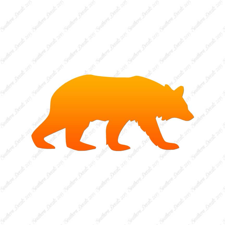 Black Brown Bear