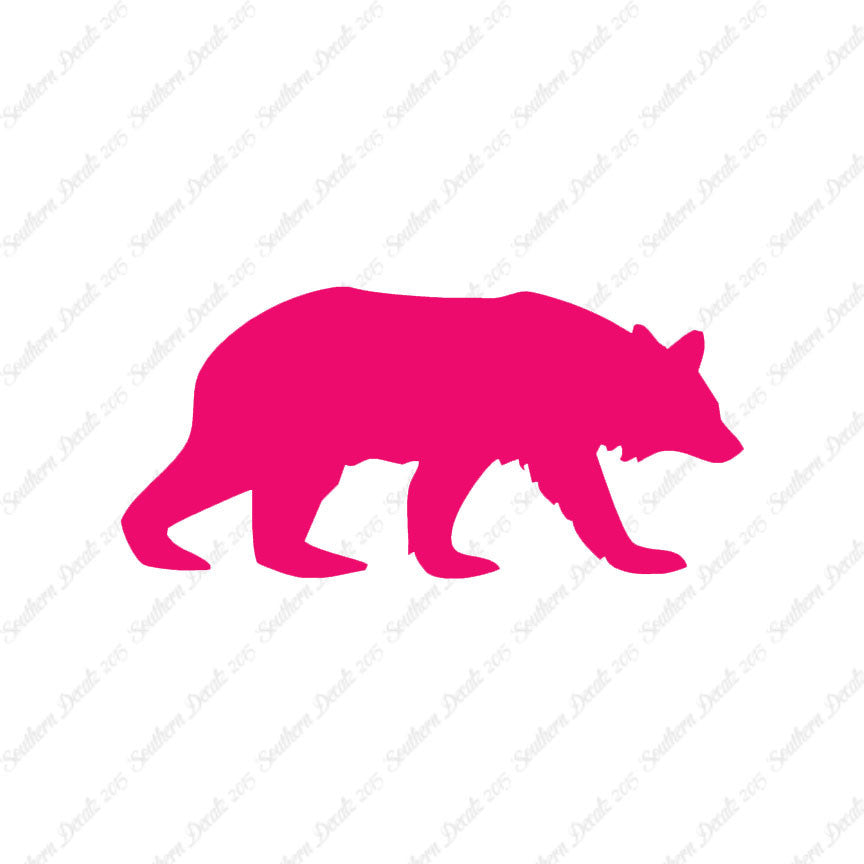 Black Brown Bear