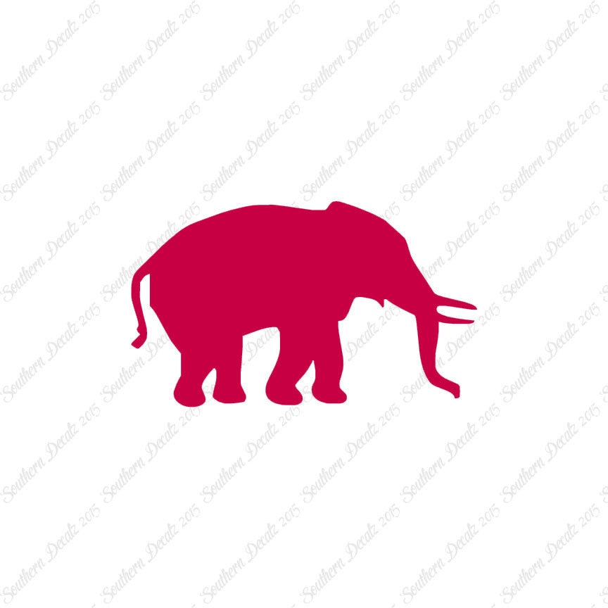 Elephant Silhouette Tusk