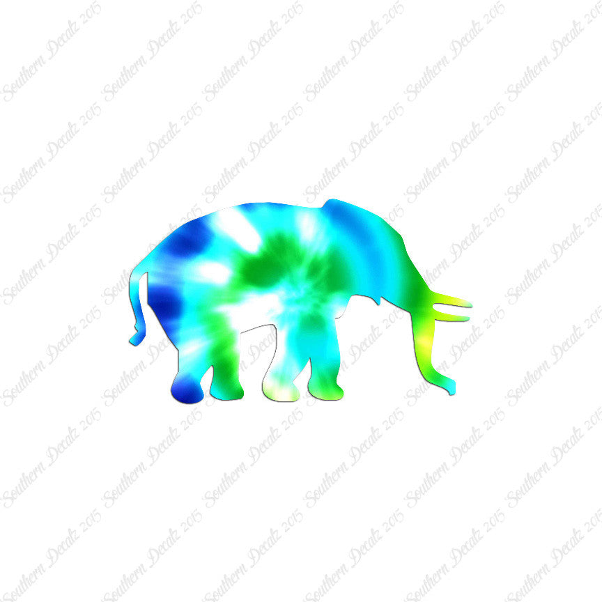 Elephant Silhouette Tusk