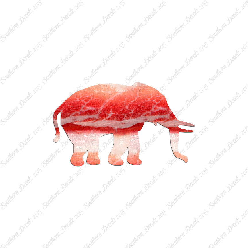 Elephant Silhouette Tusk