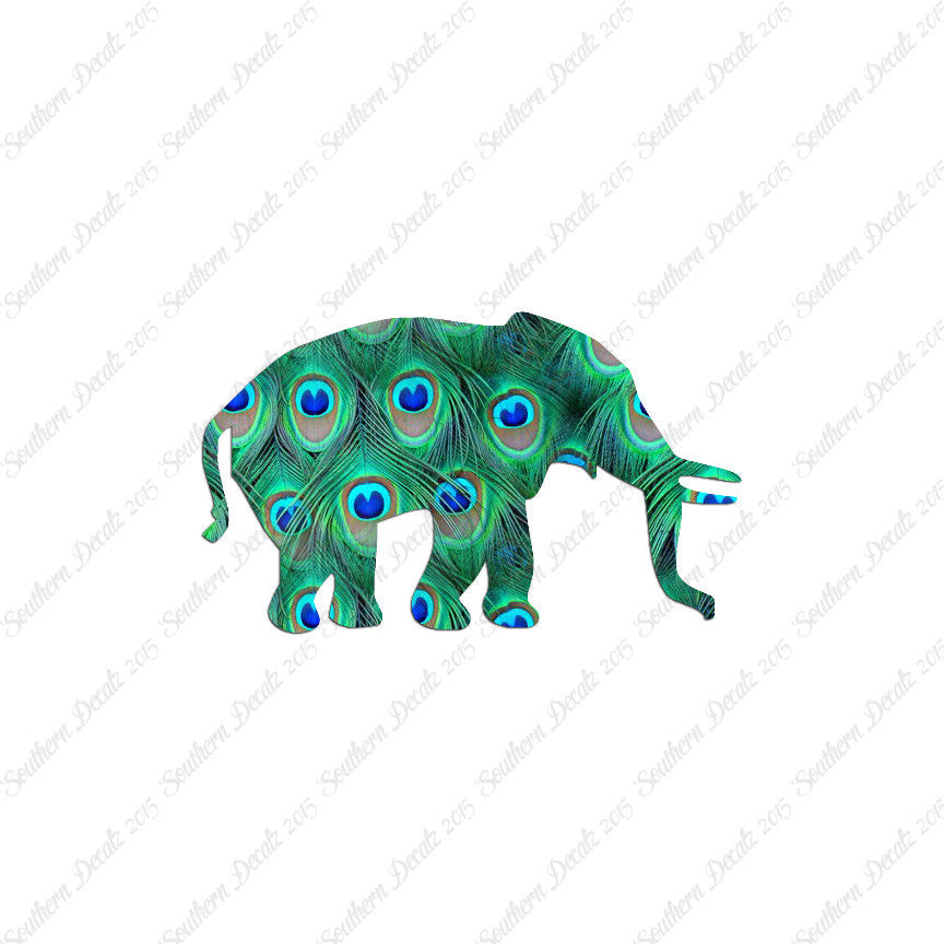 Elephant Silhouette Tusk