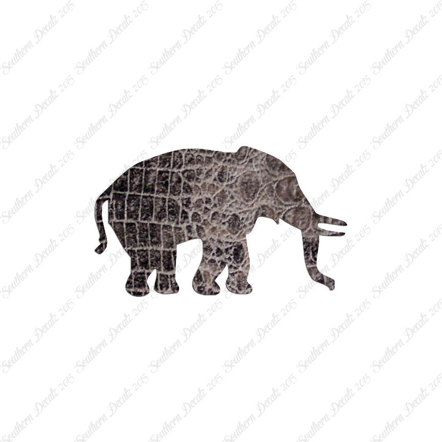 Elephant Silhouette Tusk