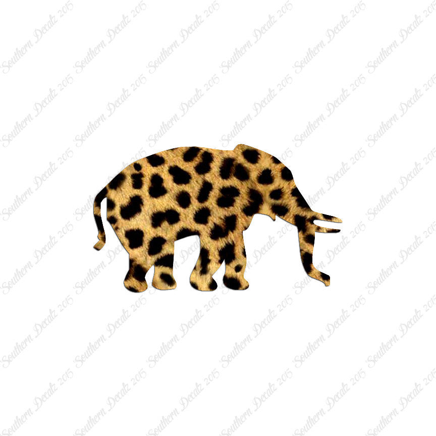 Elephant Silhouette Tusk
