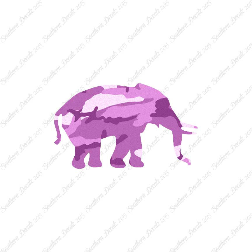 Elephant Silhouette Tusk