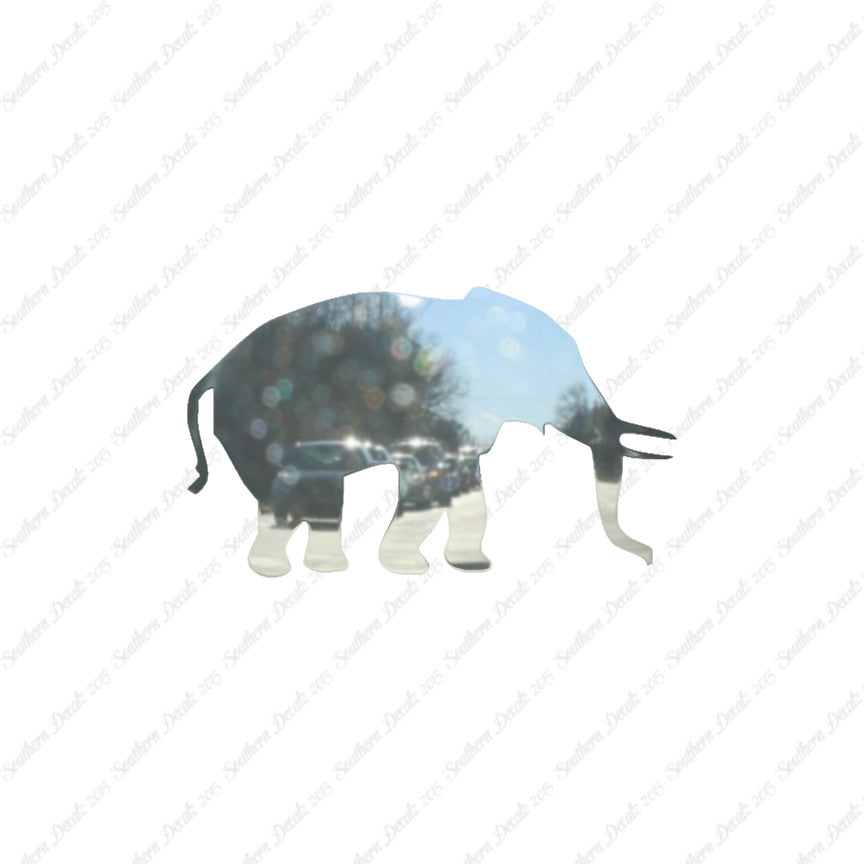 Elephant Silhouette Tusk