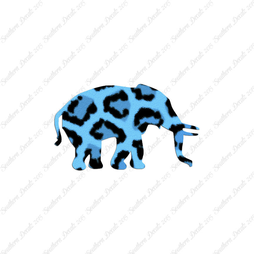 Elephant Silhouette Tusk