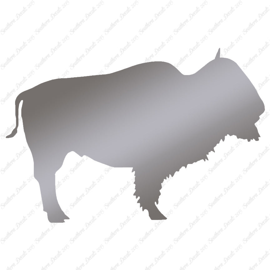 Bison Buffalo Bull