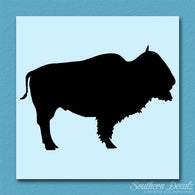 Bison Buffalo Bull