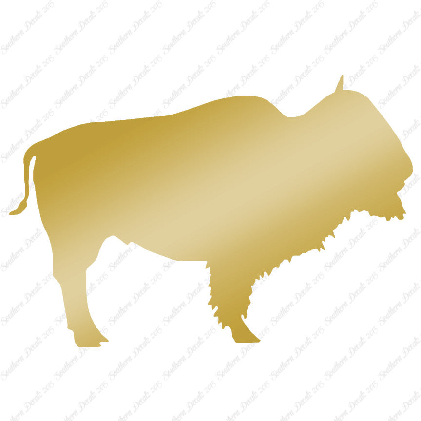 Bison Buffalo Bull