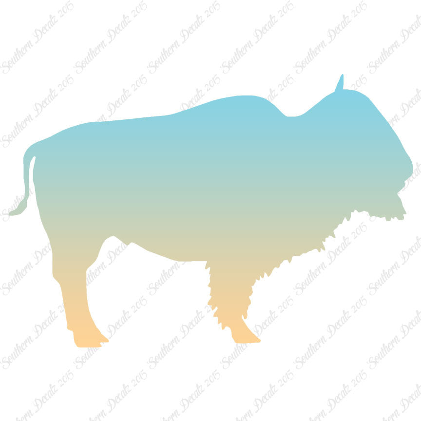 Bison Buffalo Bull