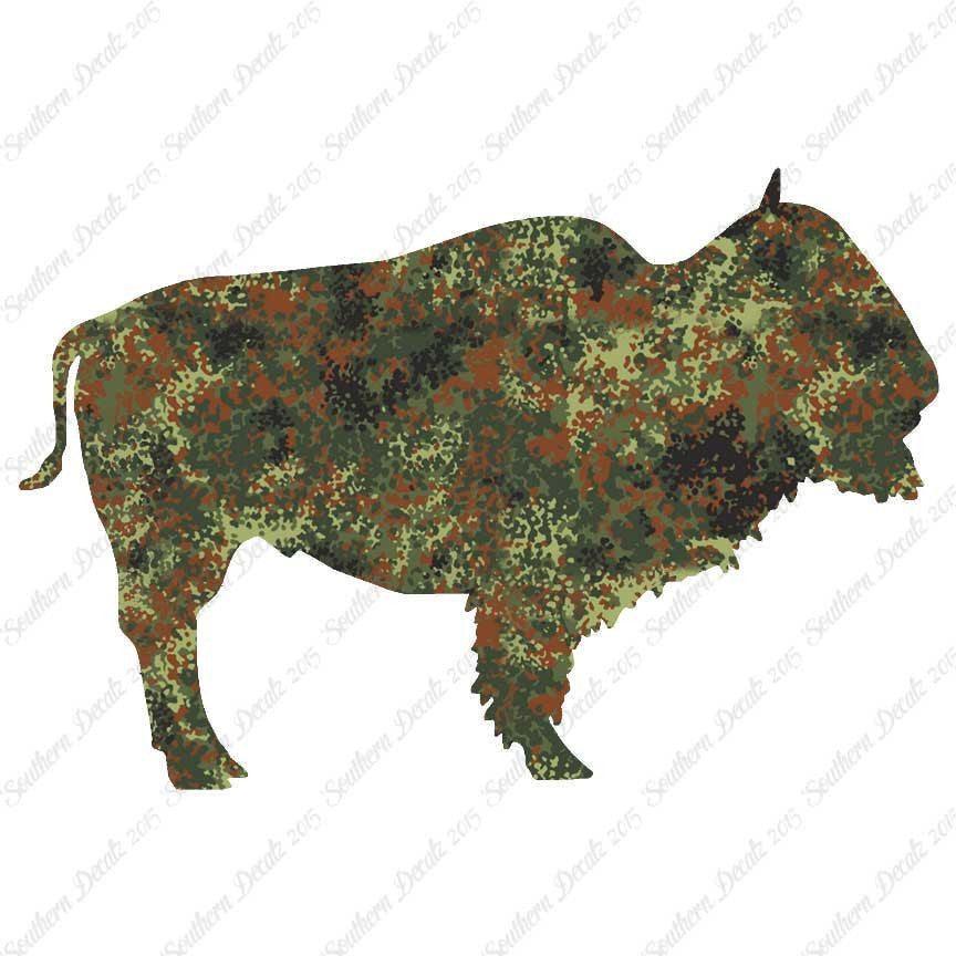 Bison Buffalo Bull