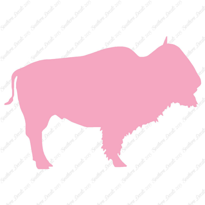 Bison Buffalo Bull