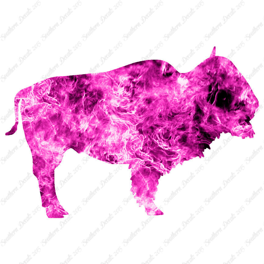 Bison Buffalo Bull