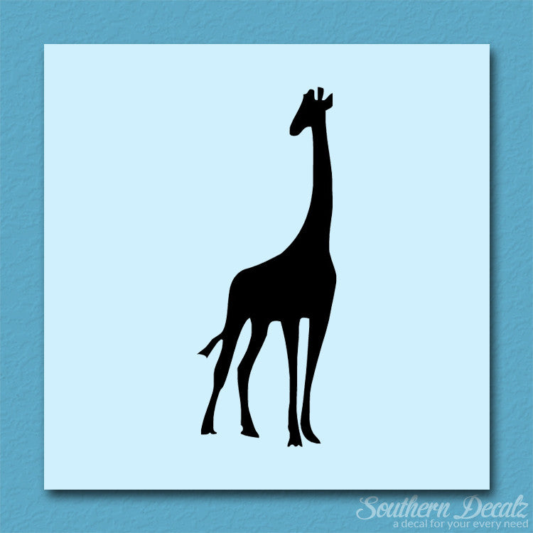 Giraffe Silhouette