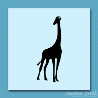 Giraffe Silhouette