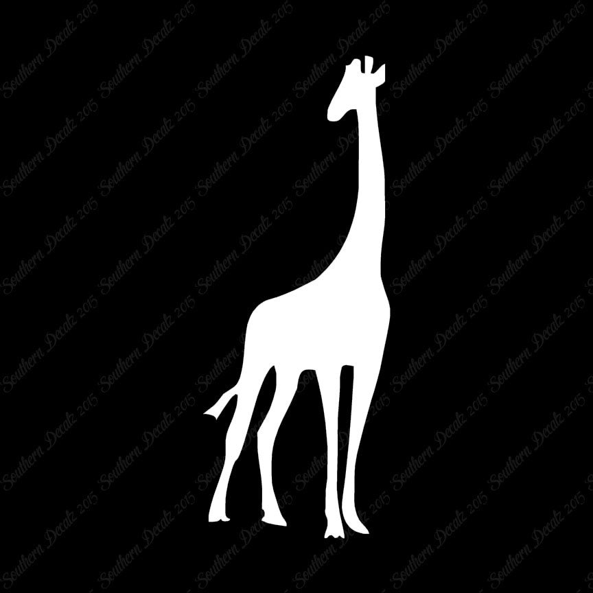 Giraffe Silhouette