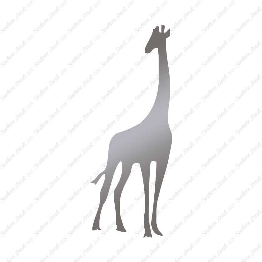 Giraffe Silhouette