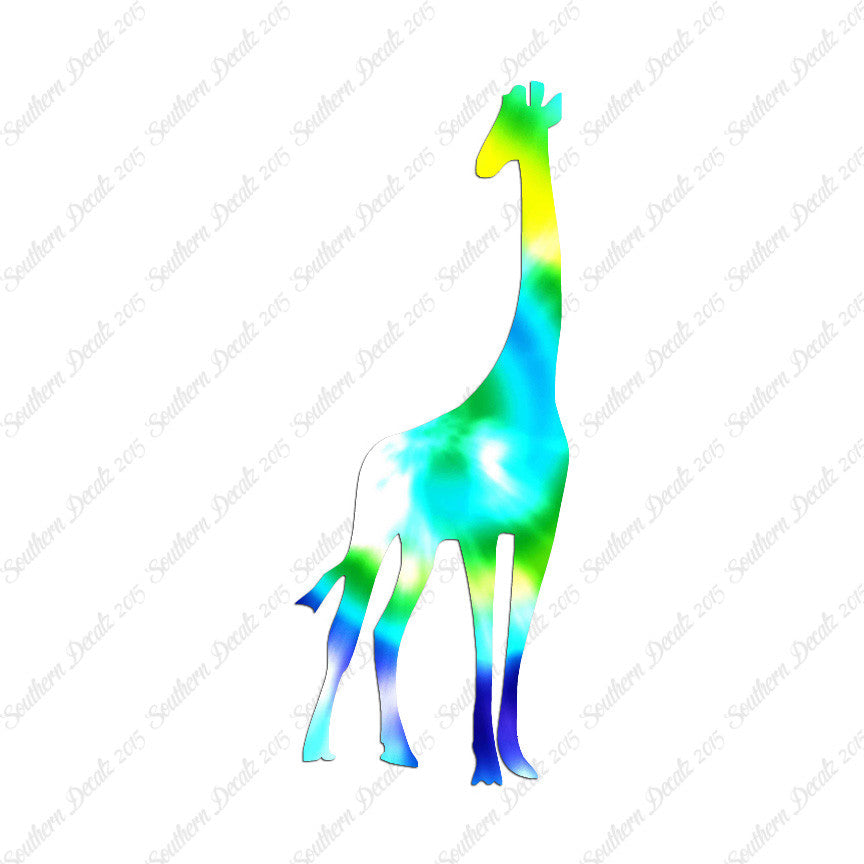 Giraffe Silhouette