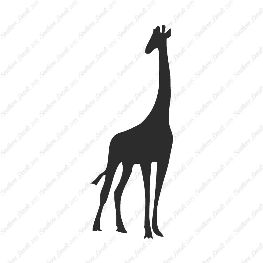 Giraffe Silhouette