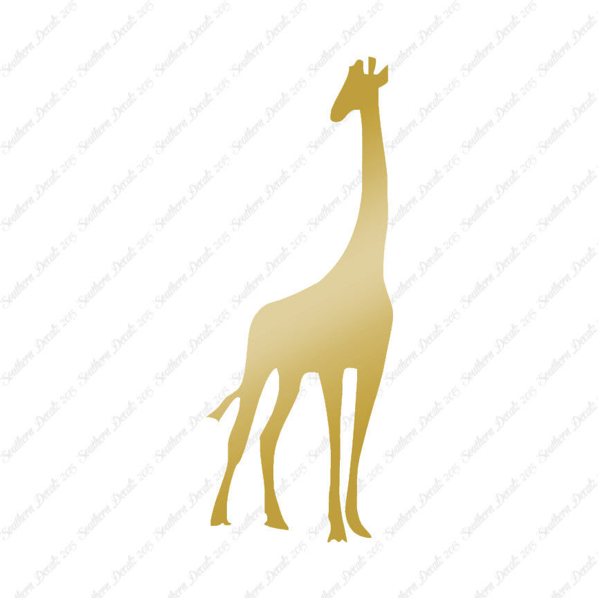 Giraffe Silhouette