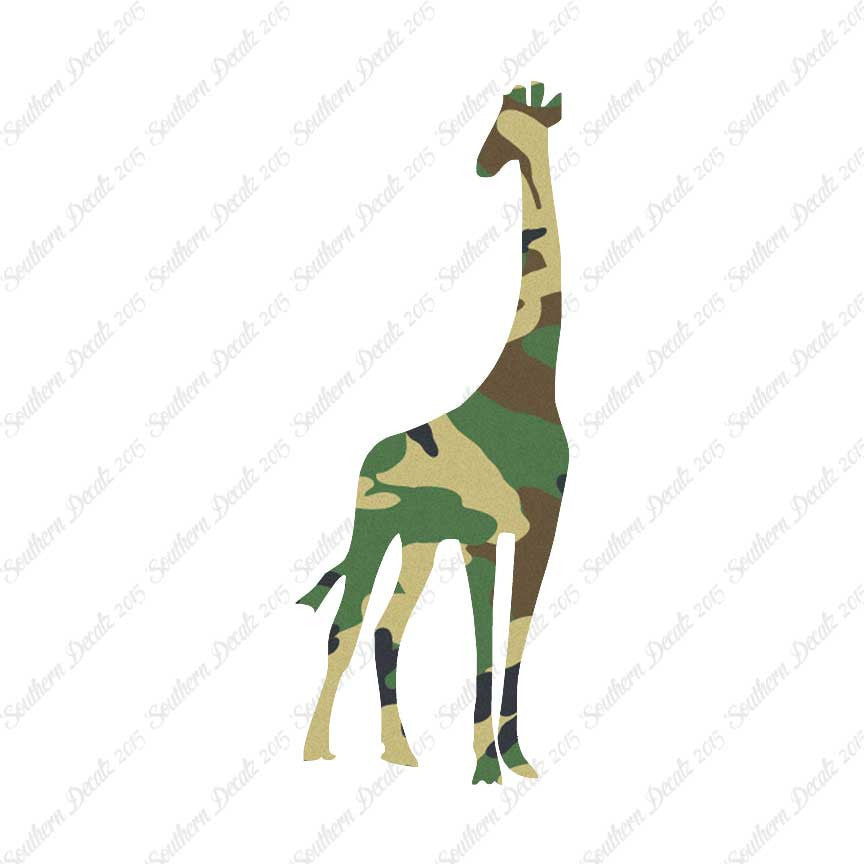 Giraffe Silhouette