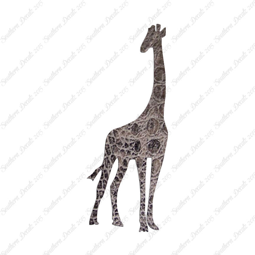 Giraffe Silhouette